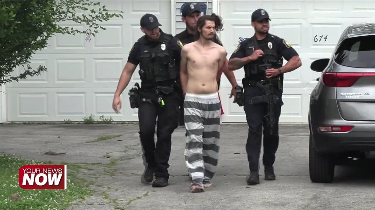 Man who escaped from Allen County Jail handed down more charges